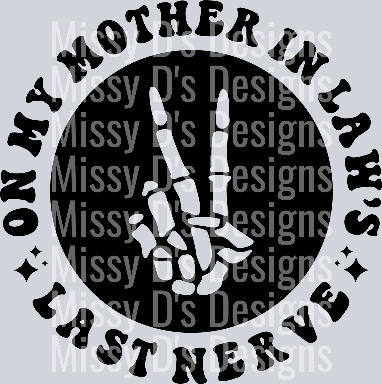On My Mother In Laws Last Nerve Pocket Design