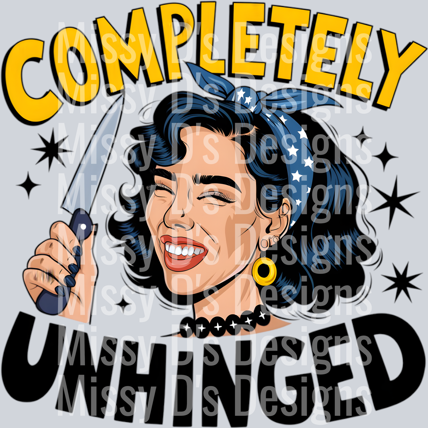 completely unhinged knife