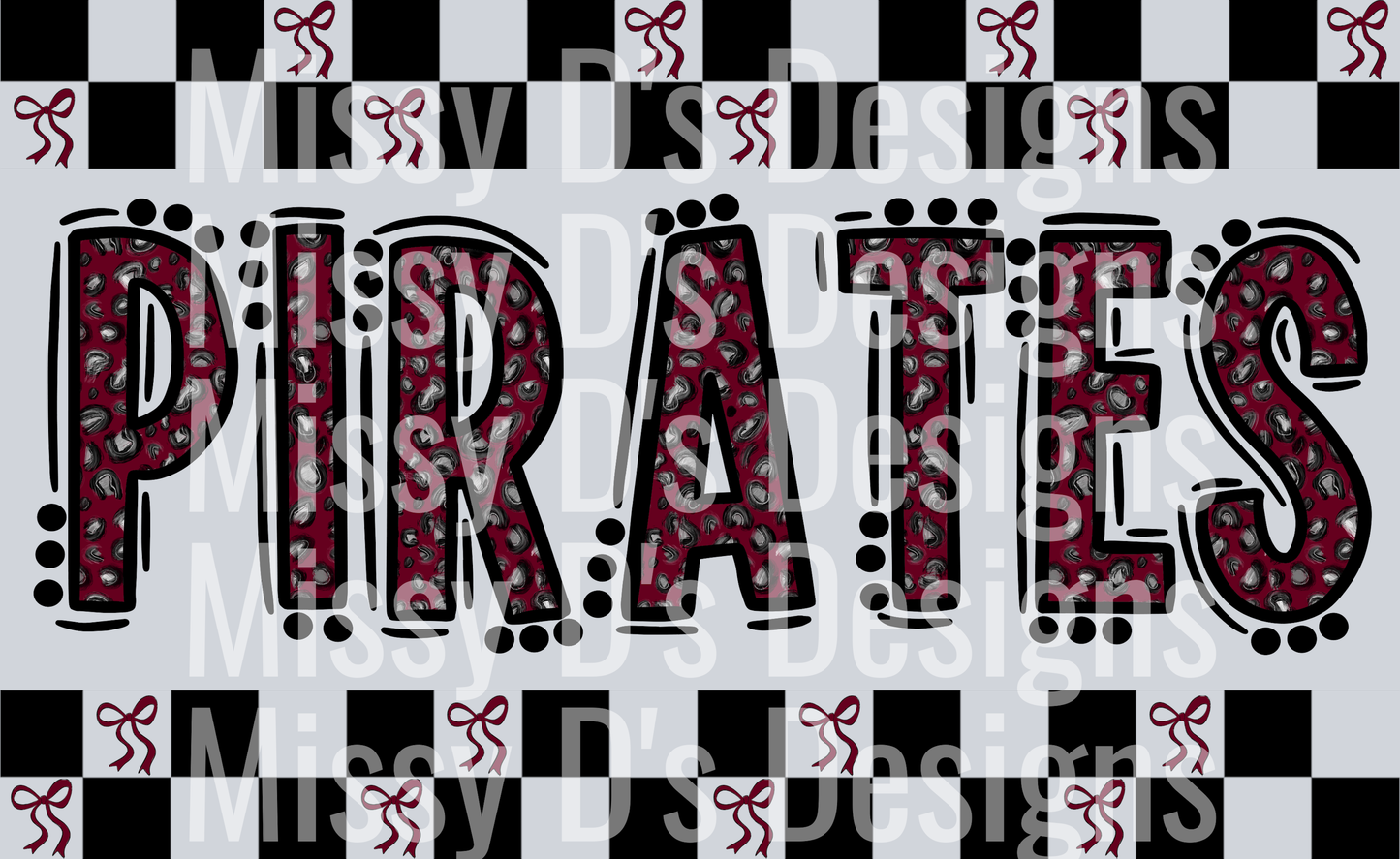 wild checker with pirates