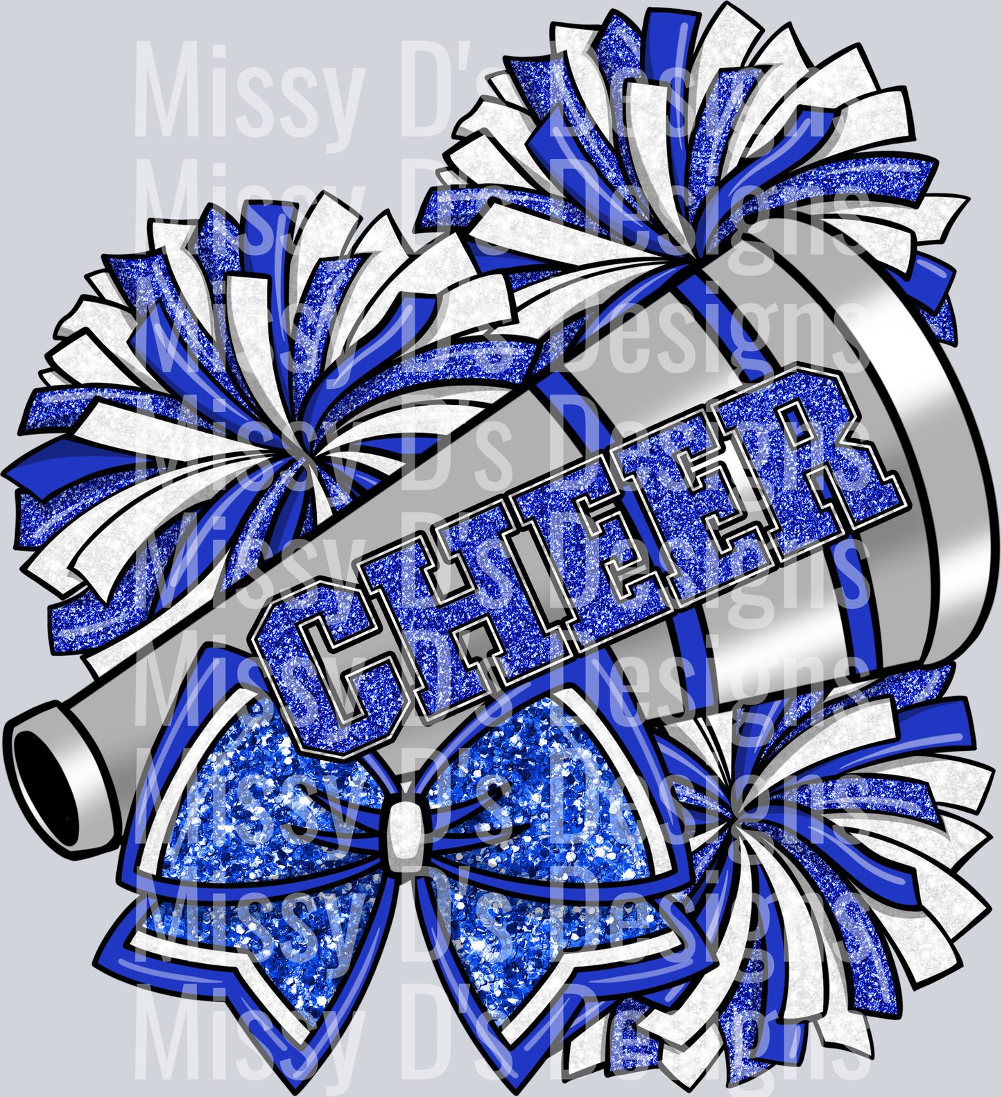 Cheer blue