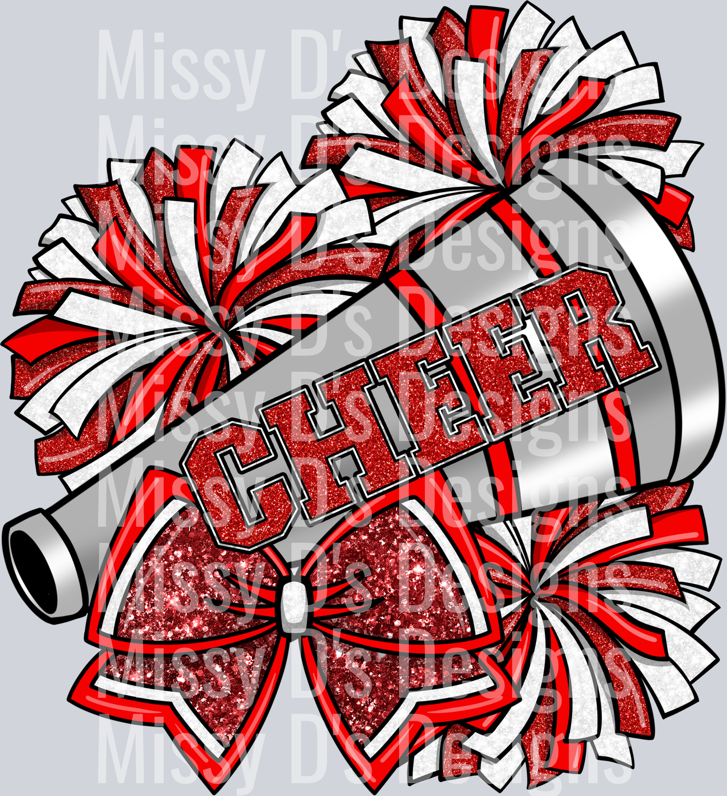 Cheer Watercolor Red B02 copy