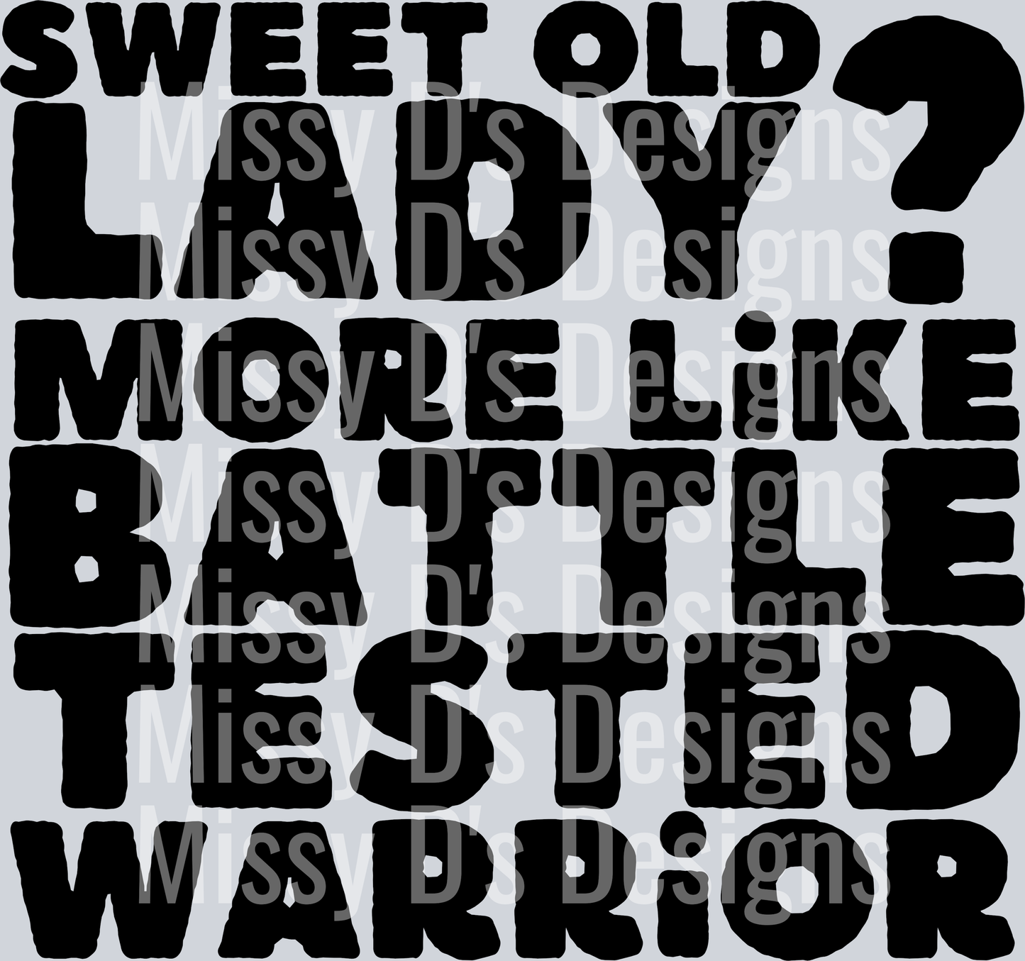 battle tested black