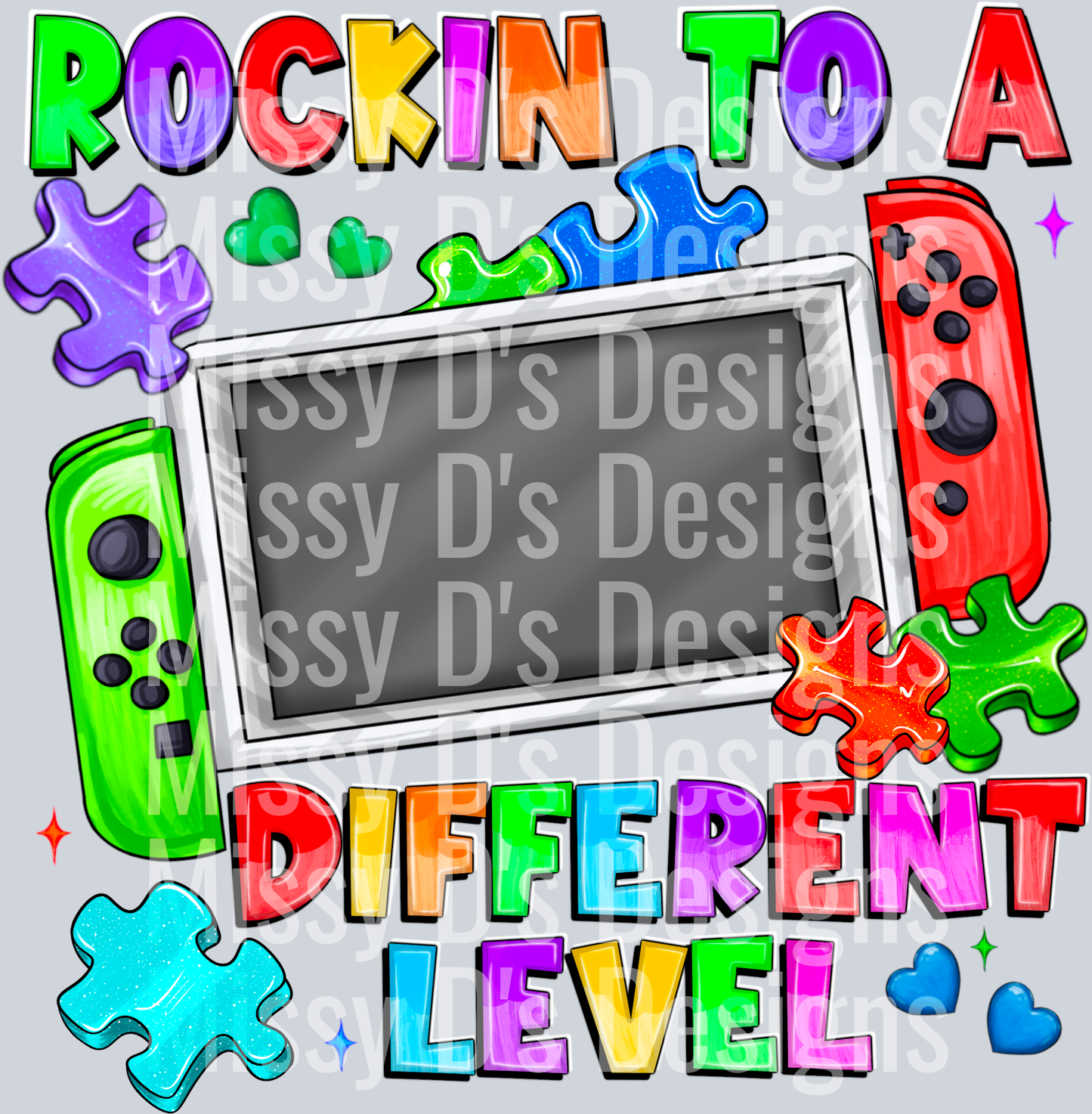 Rockin To A Different Level Gamer