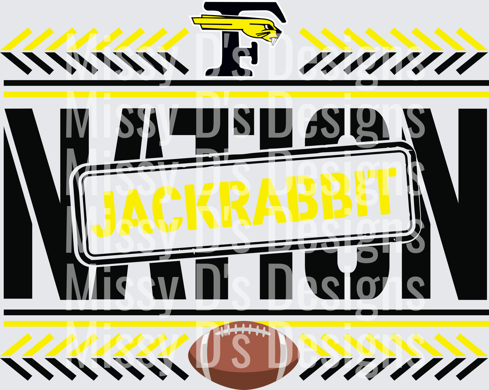 jackrabbit nation black