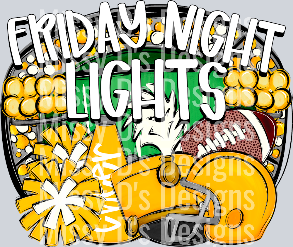 friday night lights gold