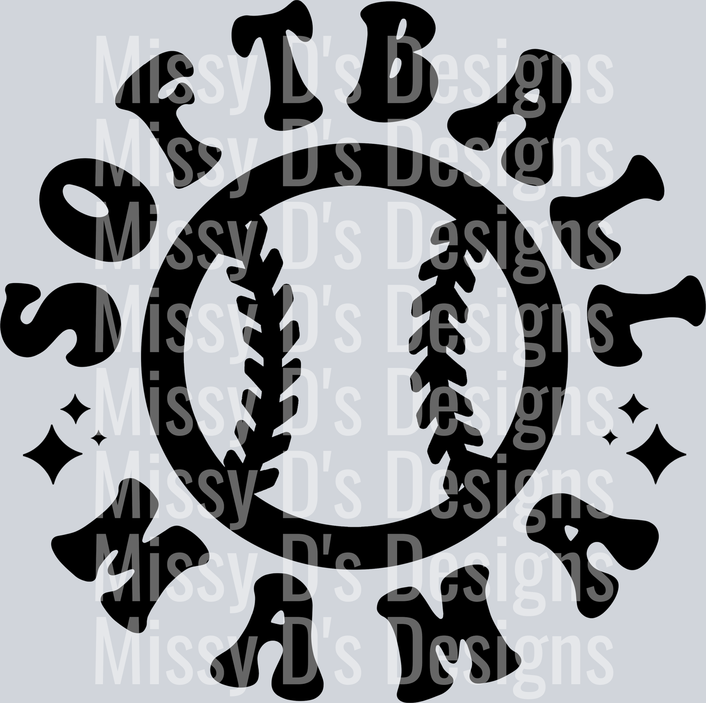 Softball Mama Pocket Design