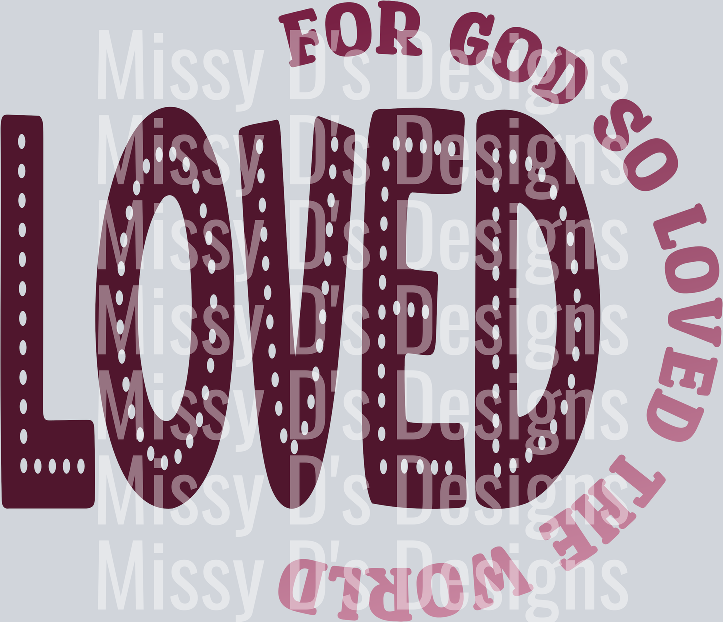 lovedforGodsoloved