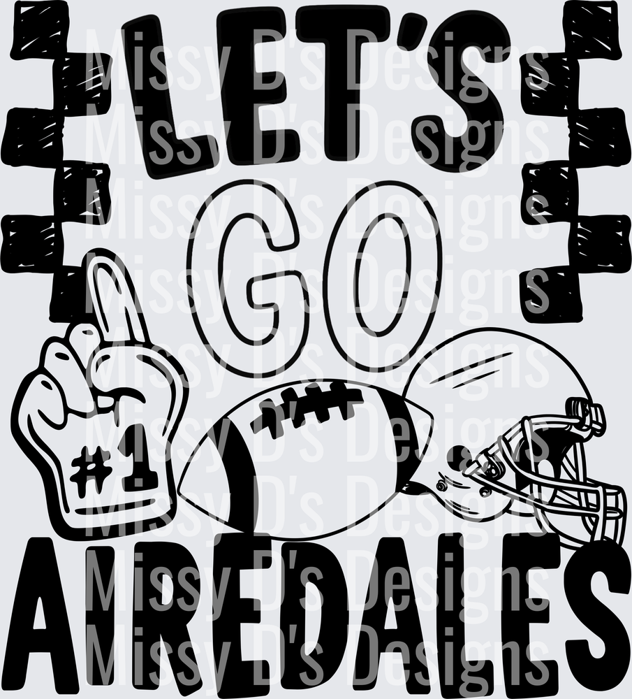 Let's Go Airldales
