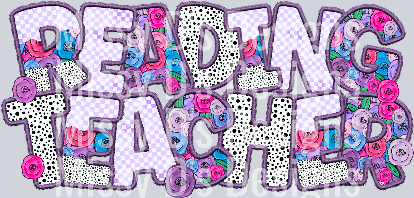 READING TEACHER