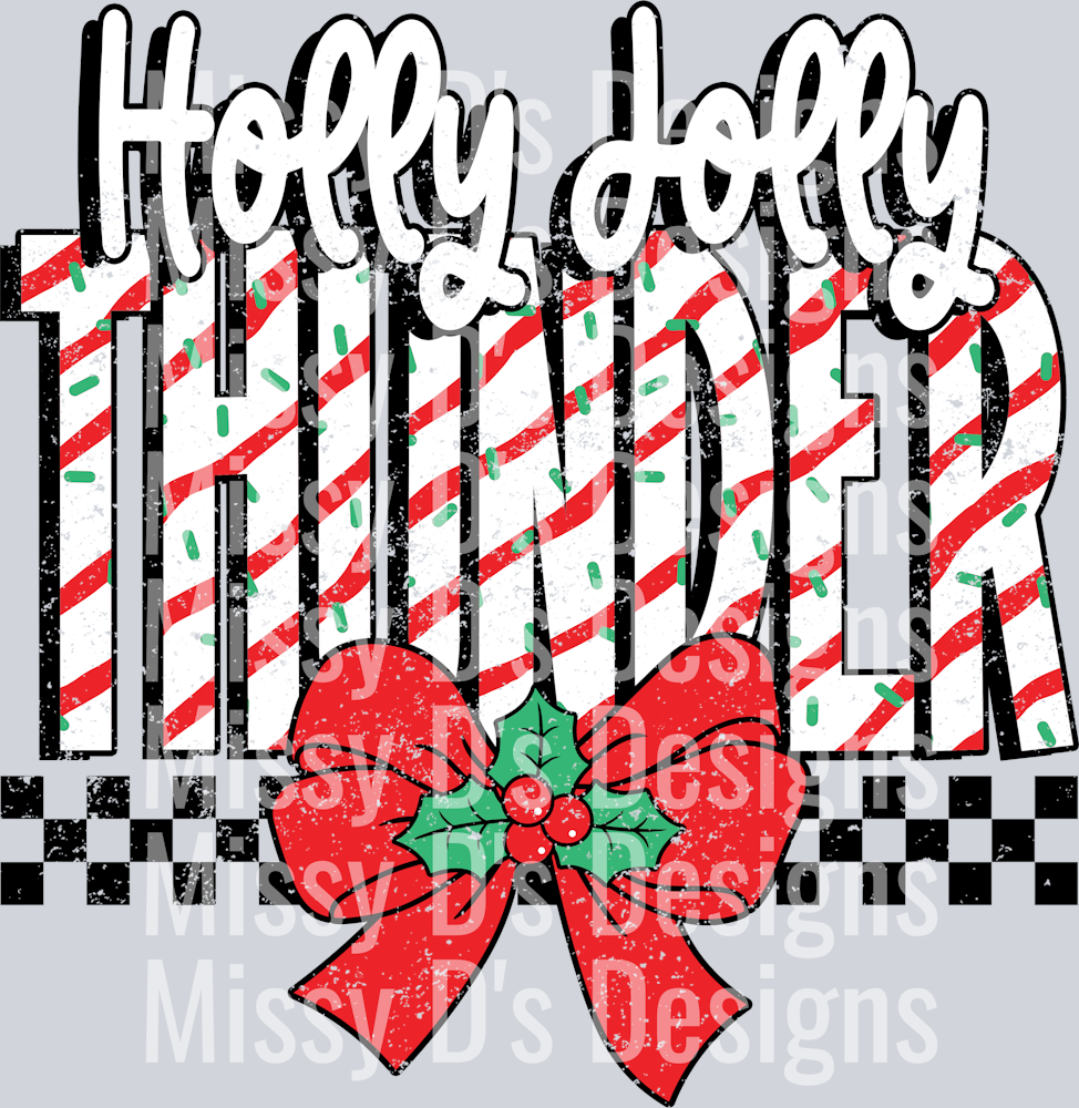 Holly Jolly Thunder