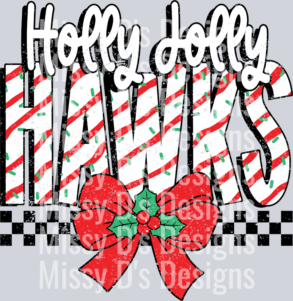 Holly Jolly Hawks