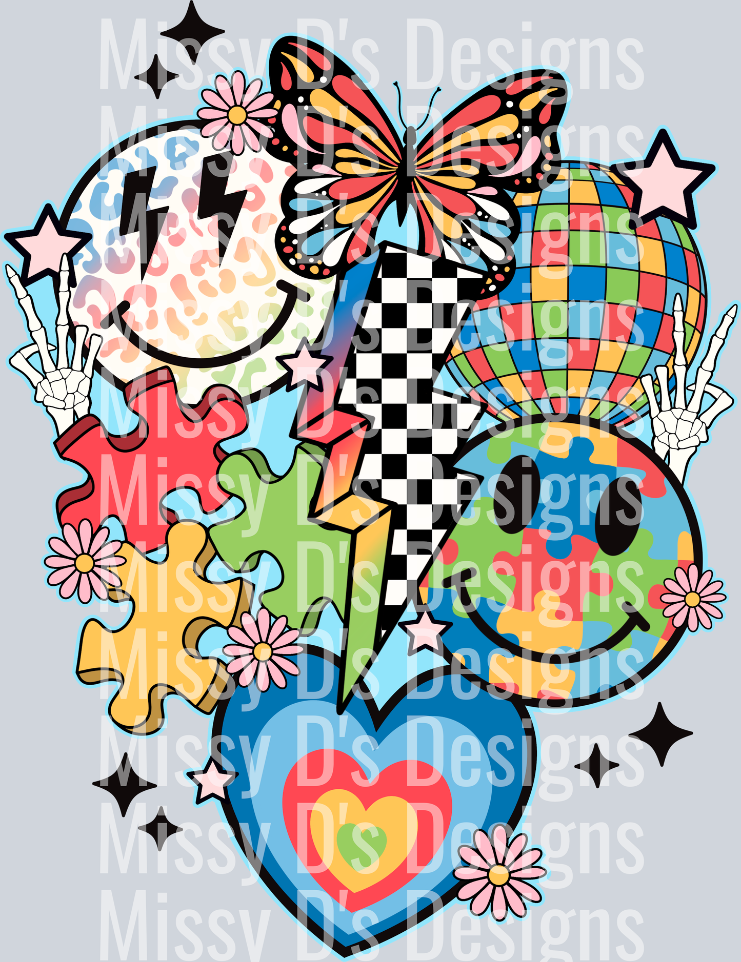 Retro_Autism_Collage