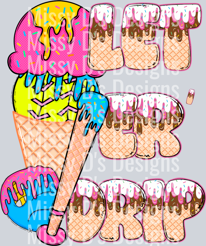 let er drip softball