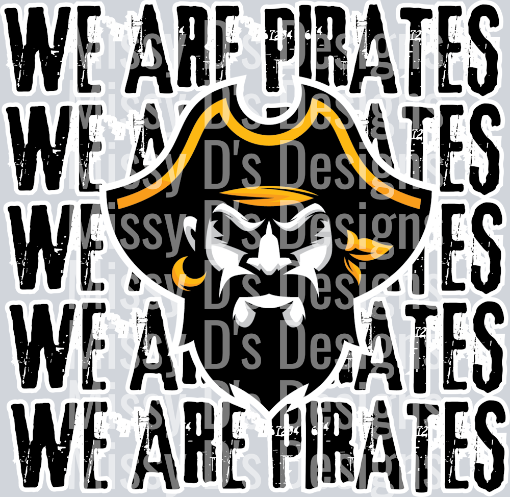 We are pirates distressed