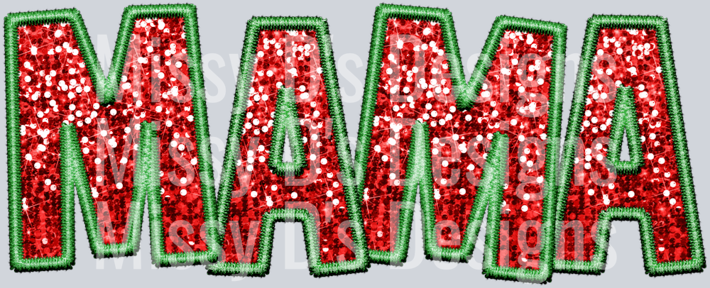ChristmasSequinMama