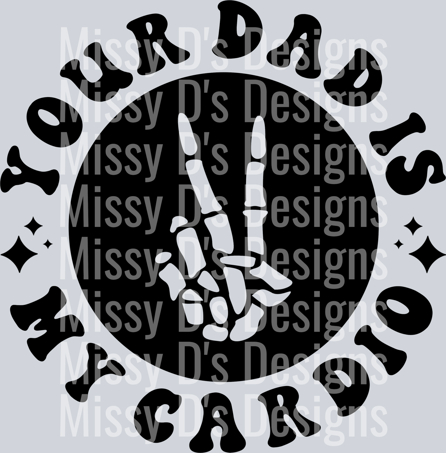 Your Dad Is My Cardio Pocket Design