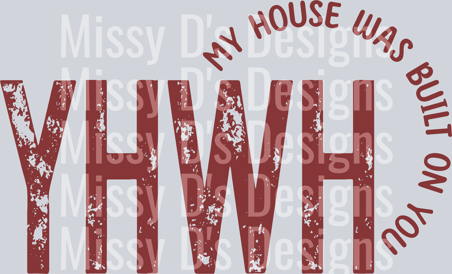 yhwhmyhousewasbuiltonyouRED