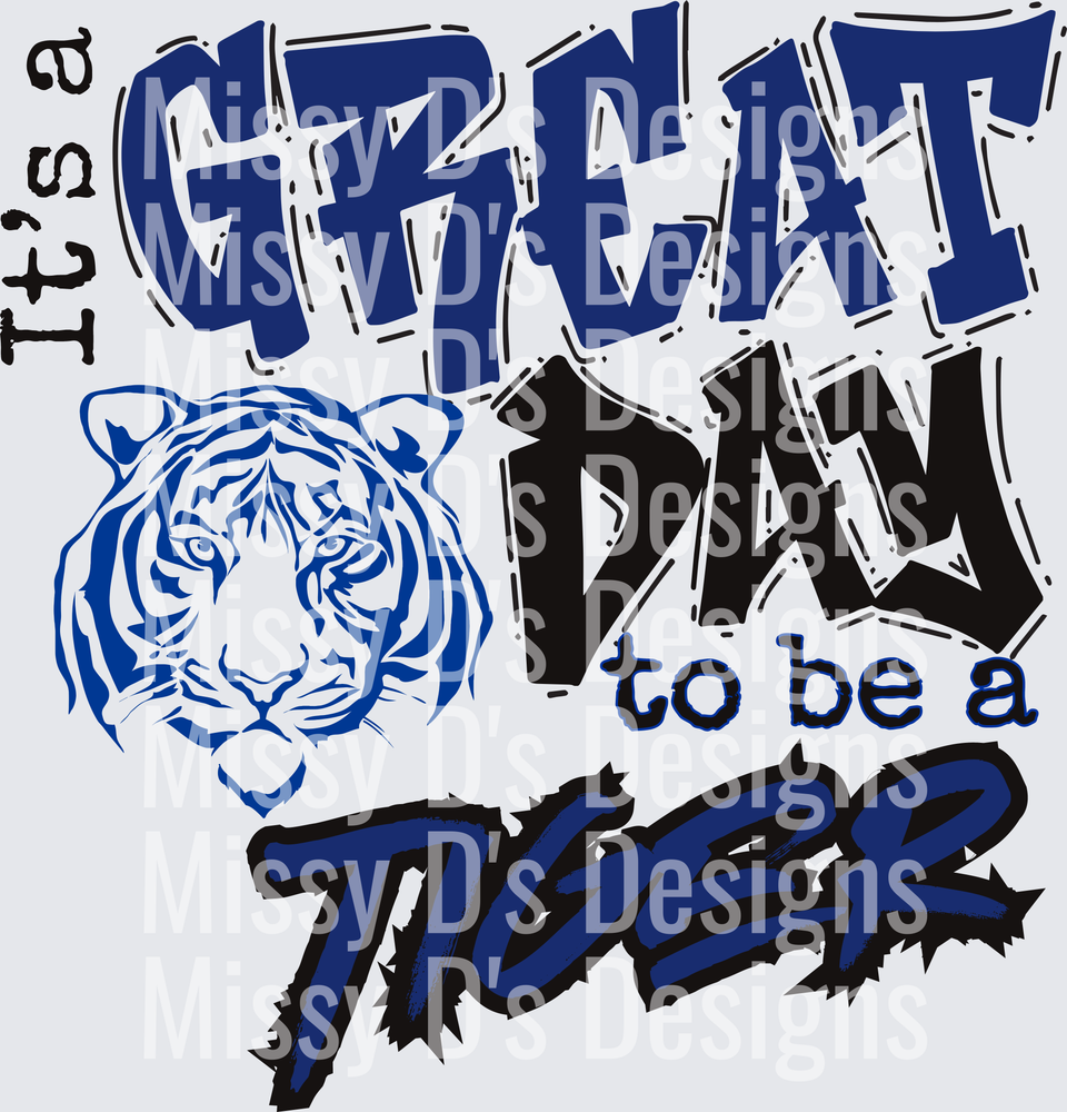it's a great day to be a tiger wills point