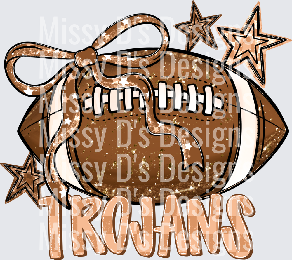 FootballMascot Trojans