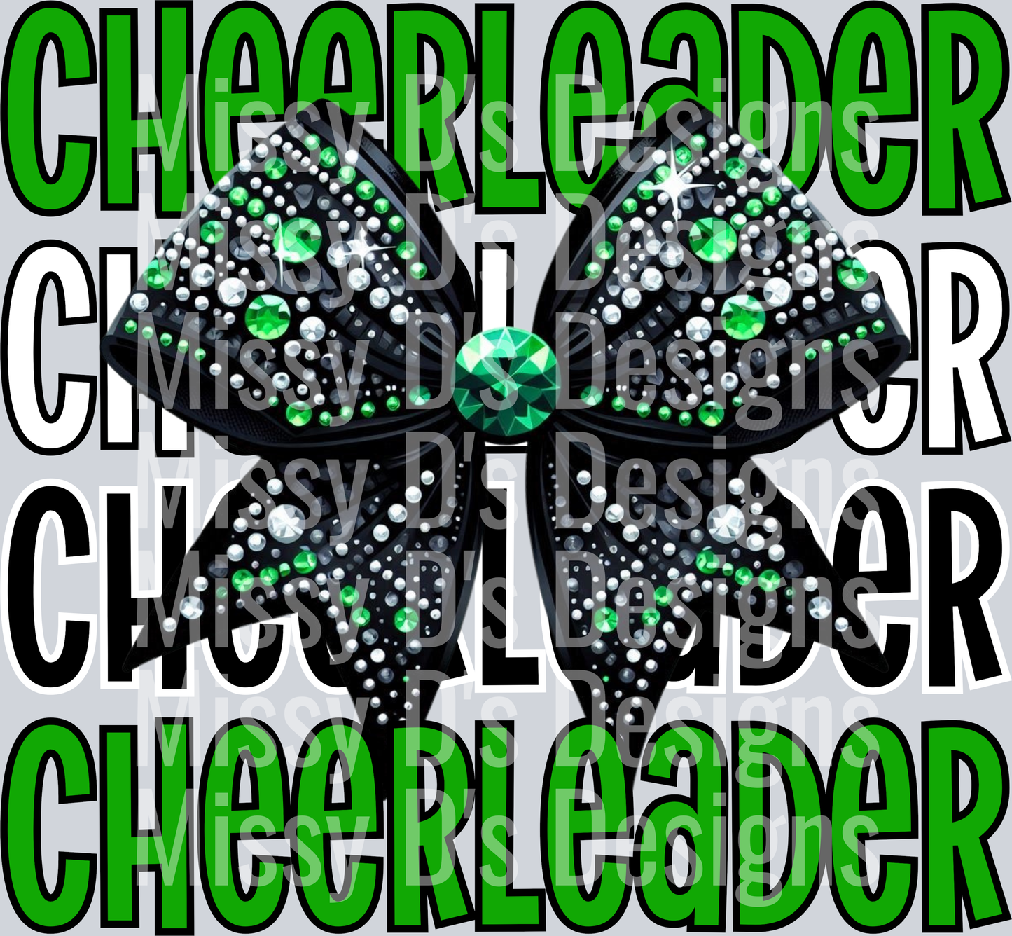 Cheerleader green