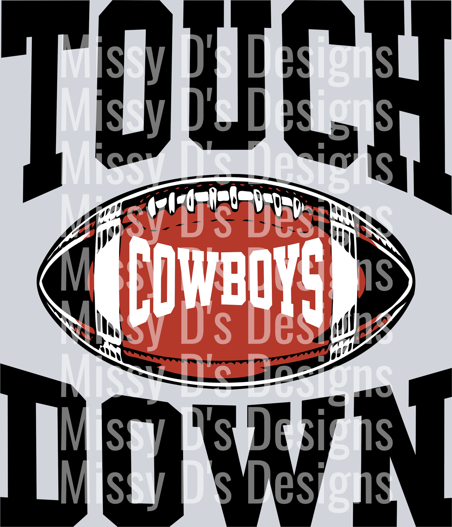 Cowboys-Touchdown