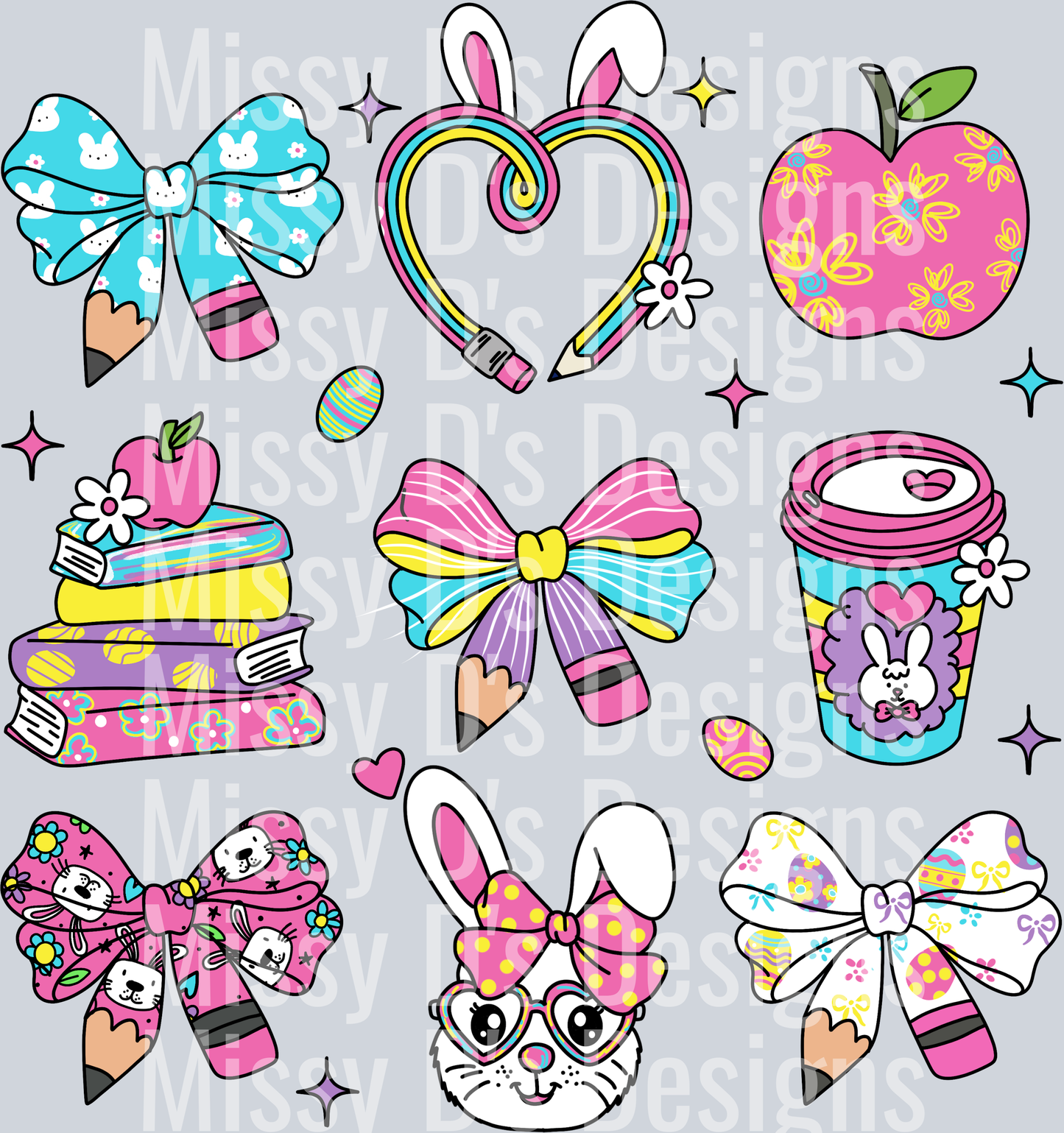 teacher easter