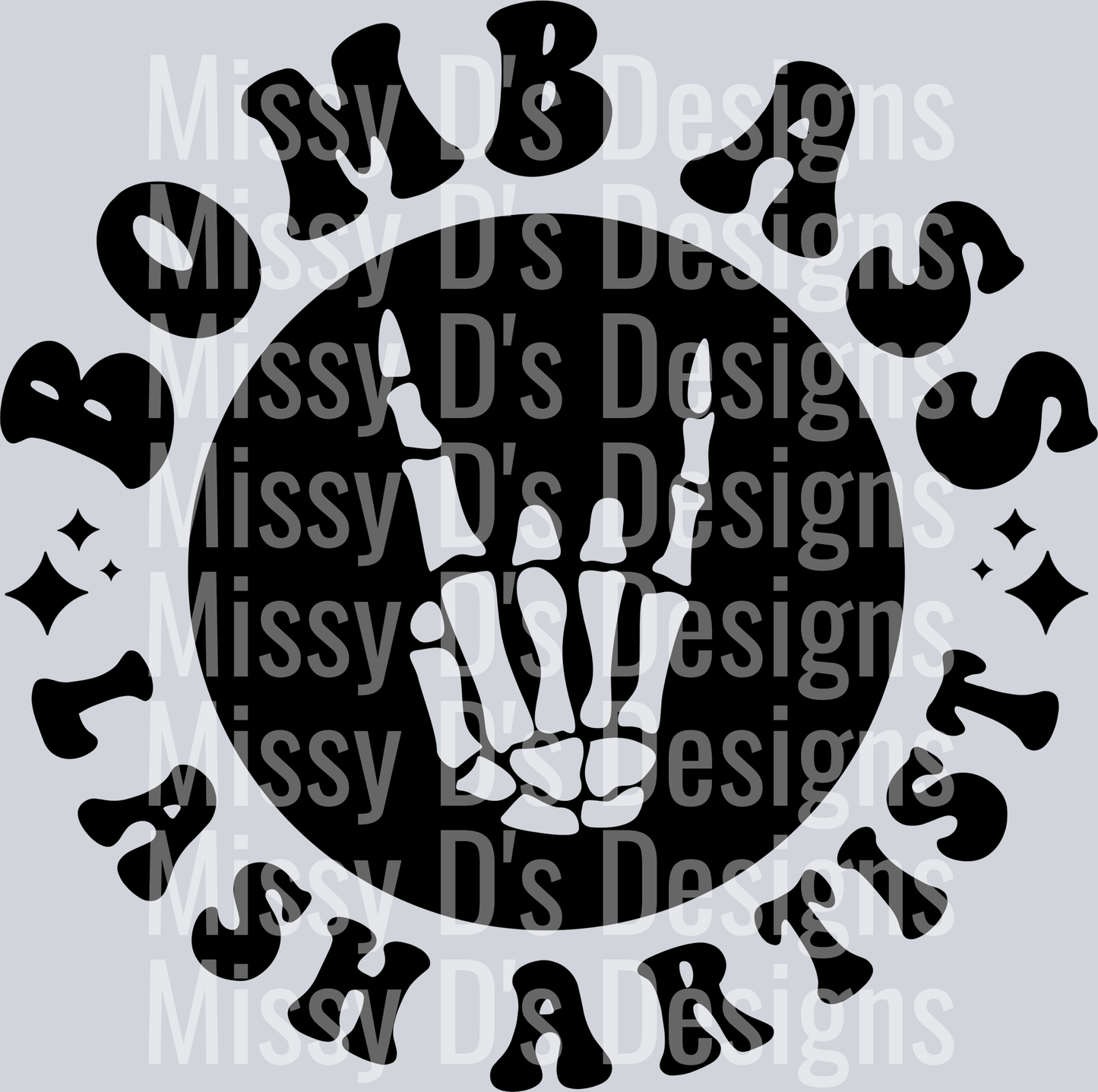 Somebodys Bomb Ass Lash Artist Pocket Design