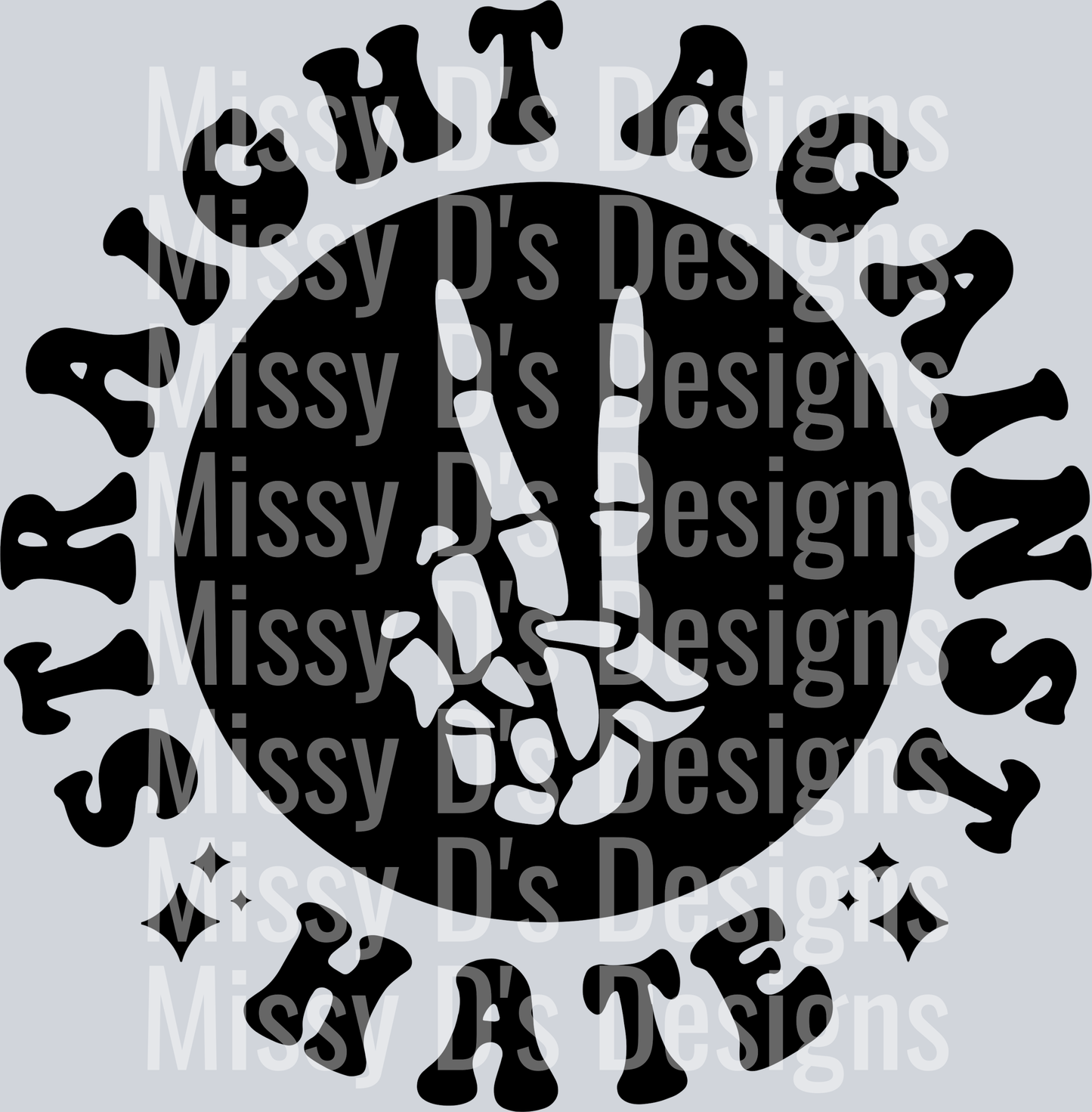 Straight Against Hate Pocket Design