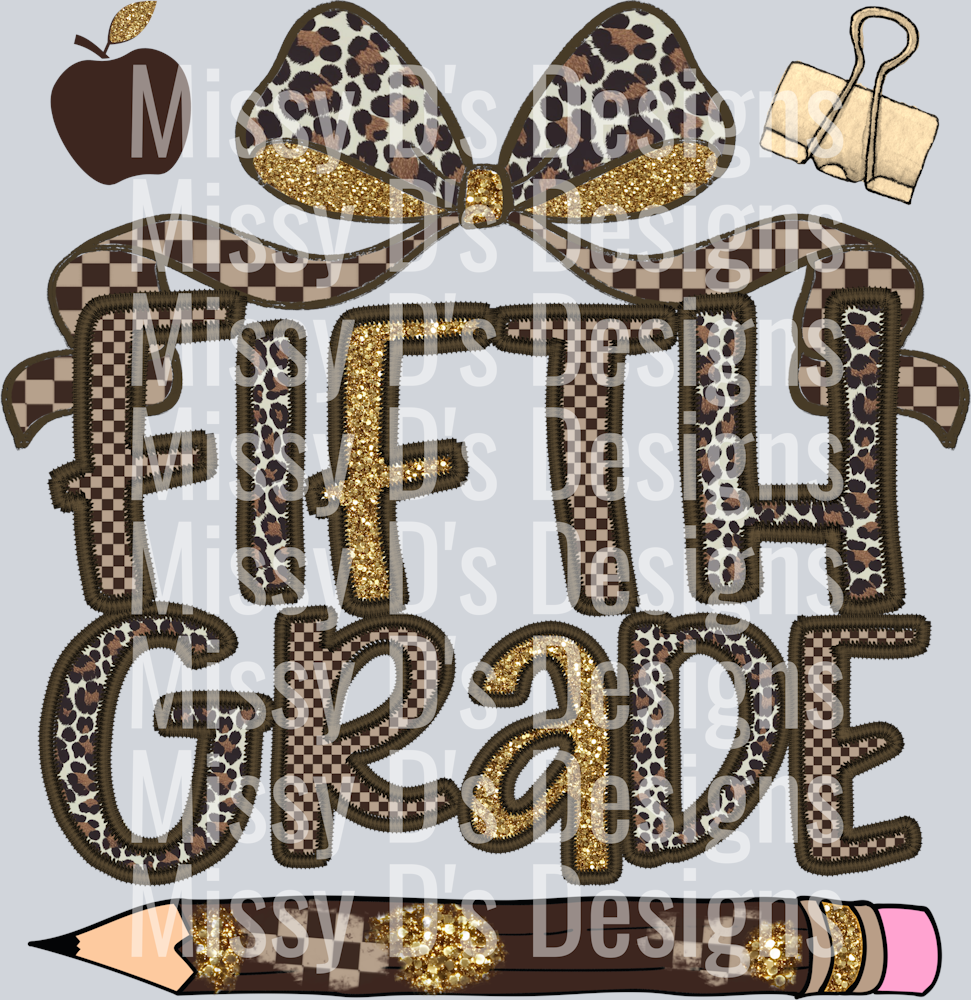 fifth grade brown