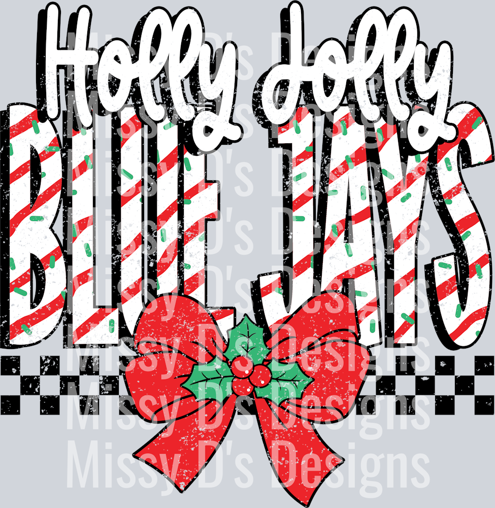 Holly Jolly Blue Jays