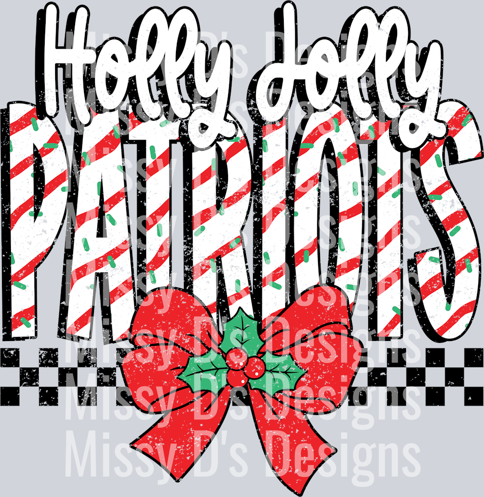 Holly Jolly Patriots