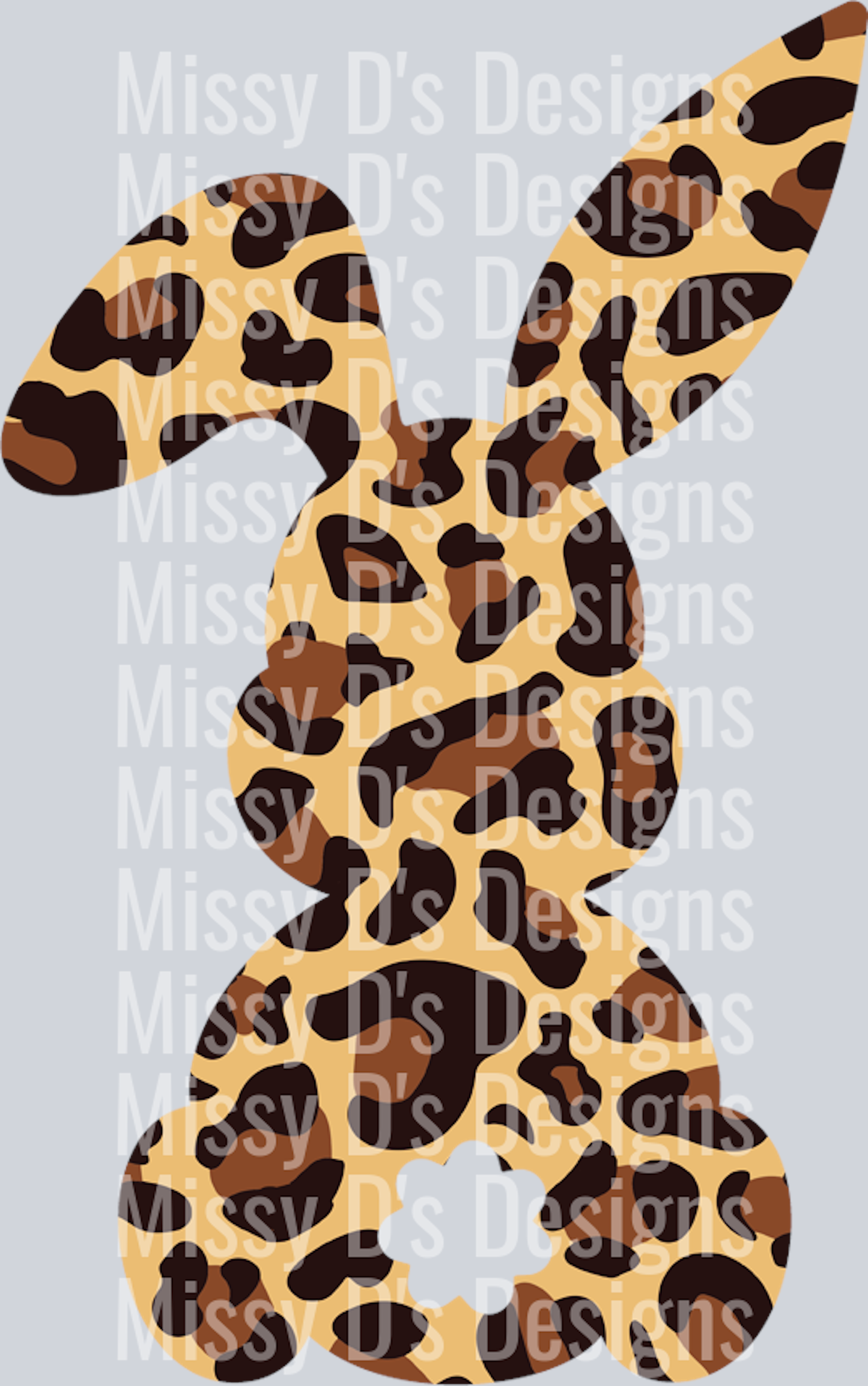 Leopard Bunny 3