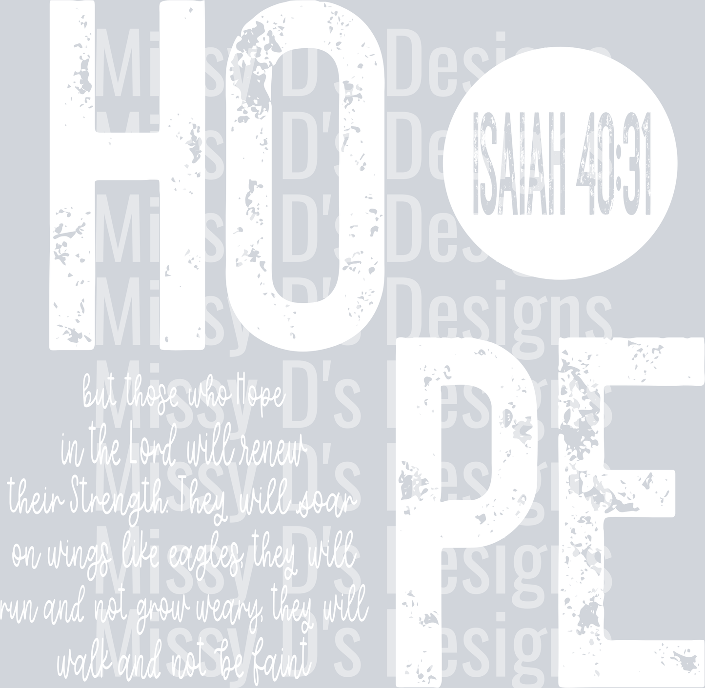 hopeisaiah40WHITE
