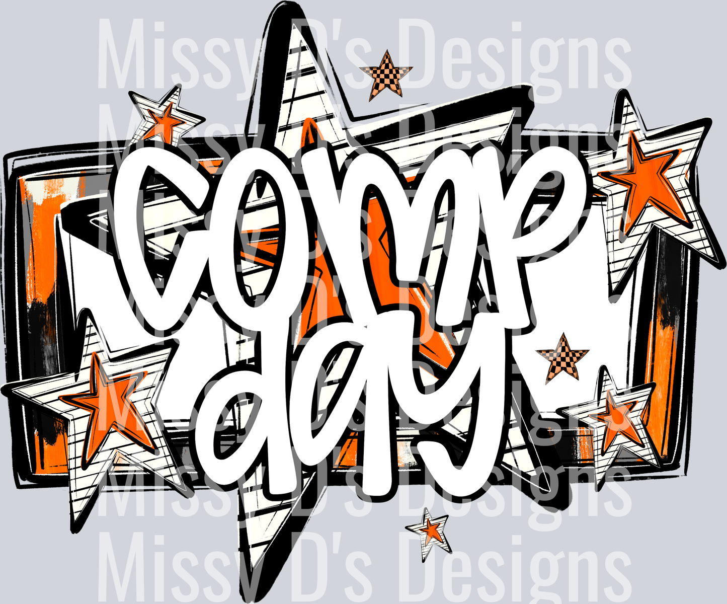 COMP DAY ORANGE
