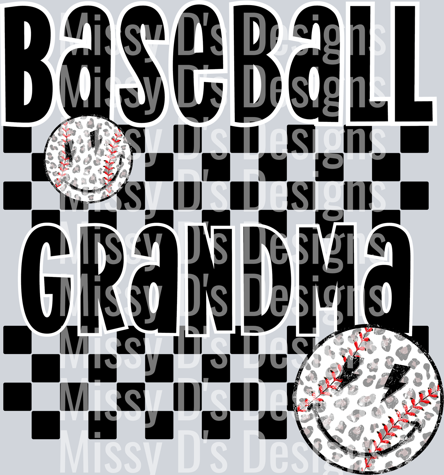Baseball Grandma
