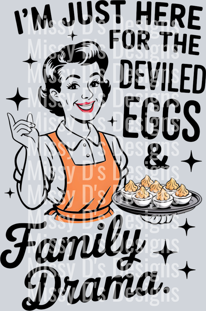 deviled eggs drama