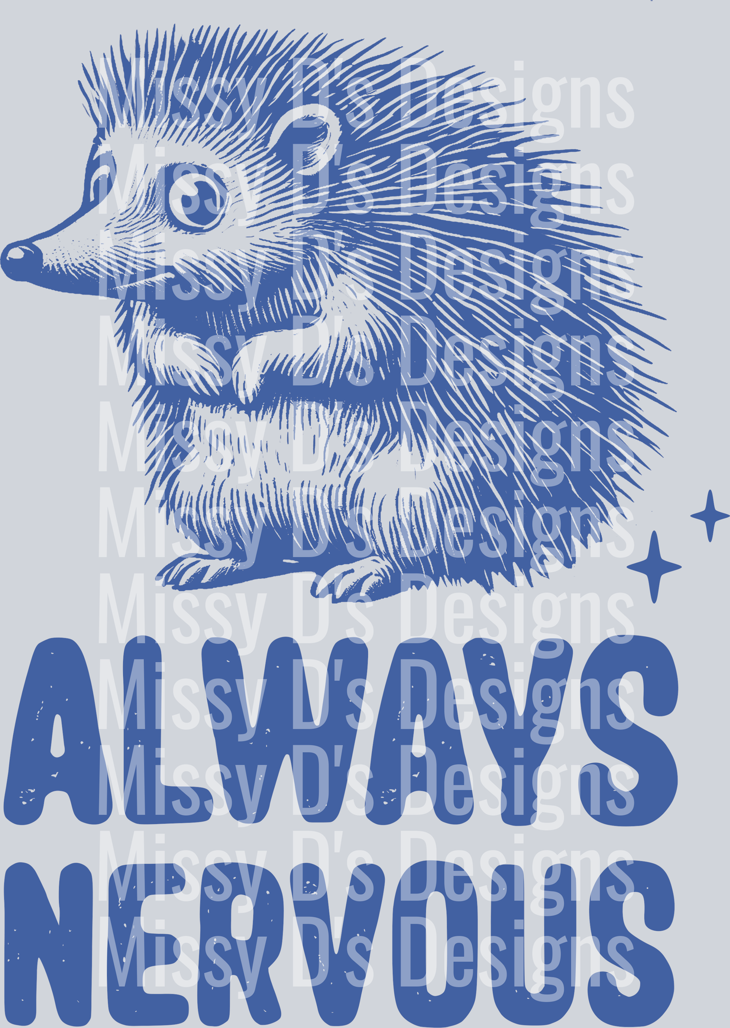 05_Hedgehog-Blue