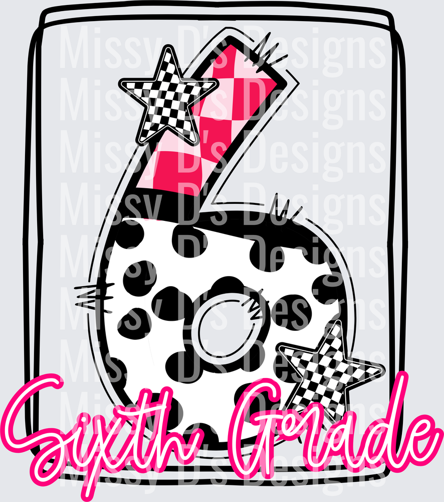 SIXTH GRADE-PINK