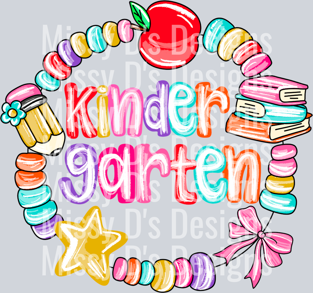 kindergarten bracelet