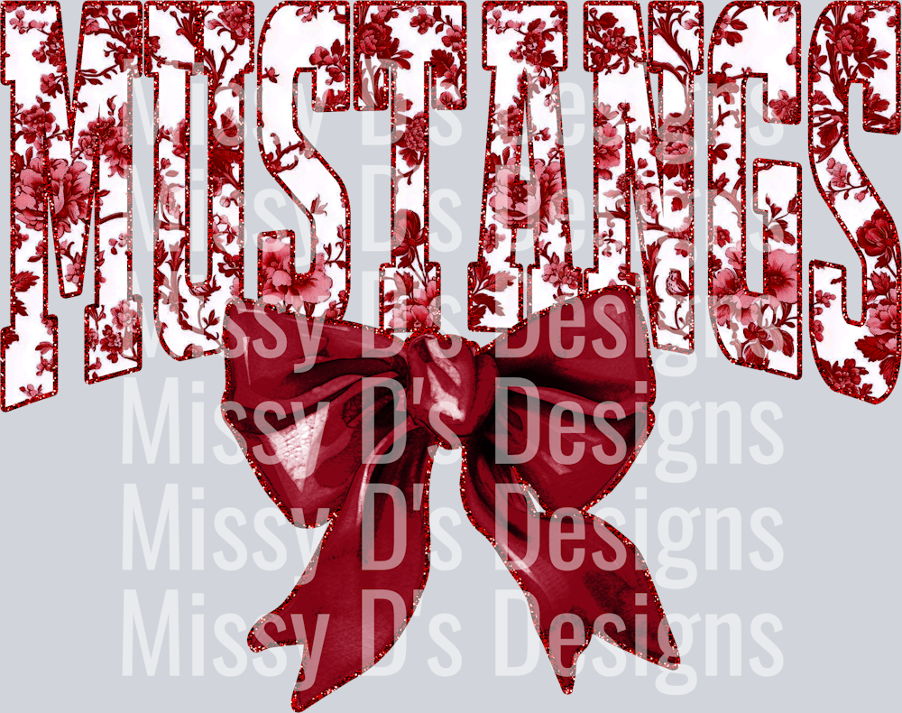 Maroon Mustangs