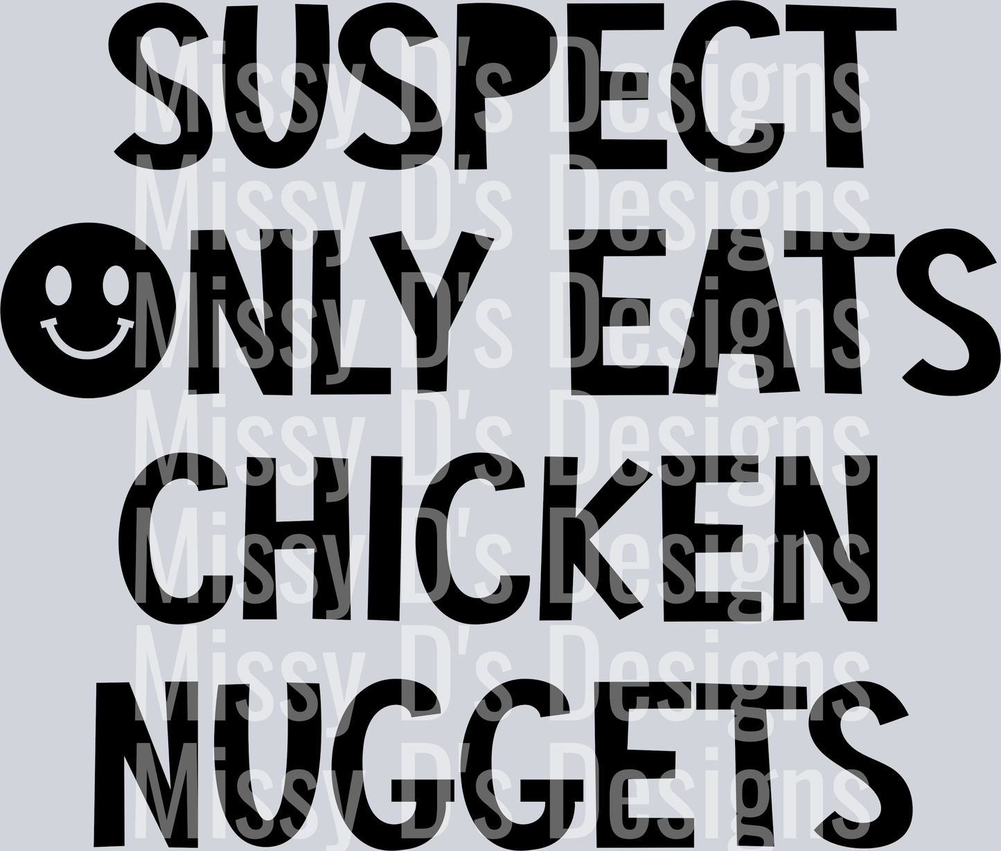 Suspect-OnlyEatsChickenNuggets2