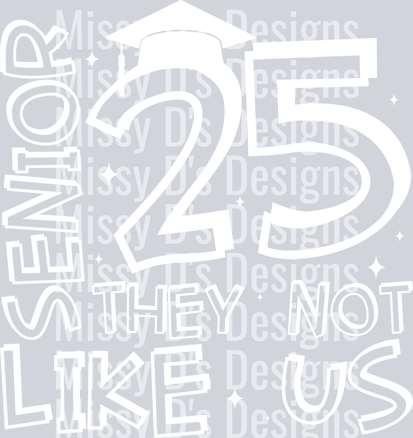 Senior 25 white