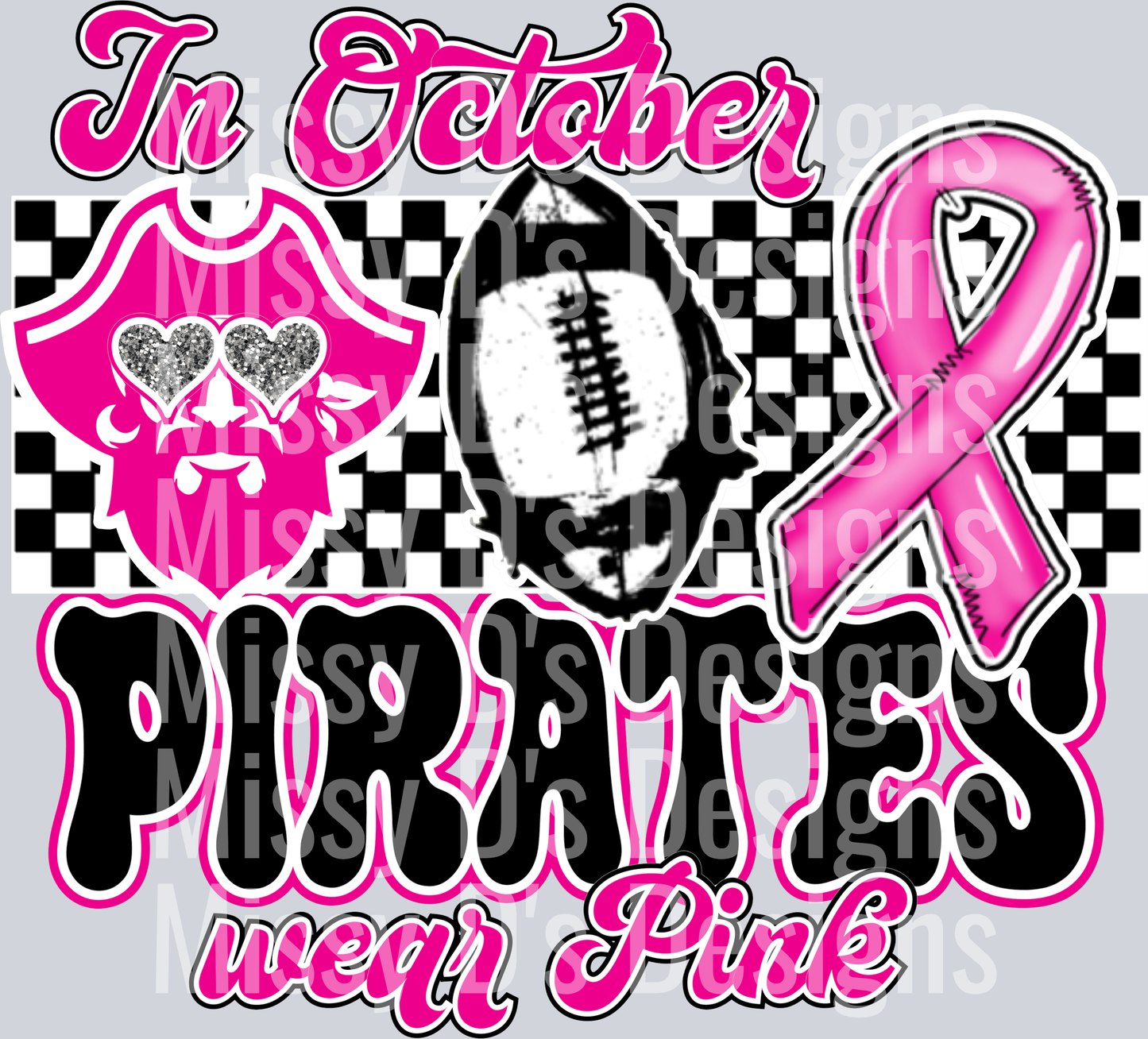 Pirates Pink