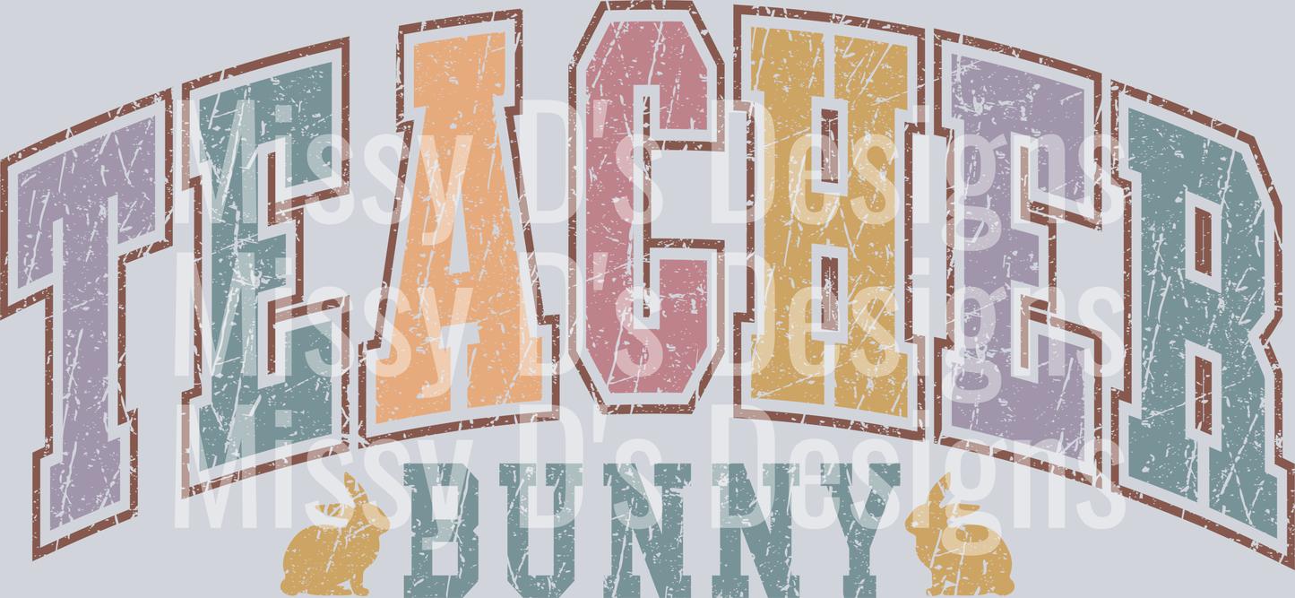 TeacherBunny-Retro