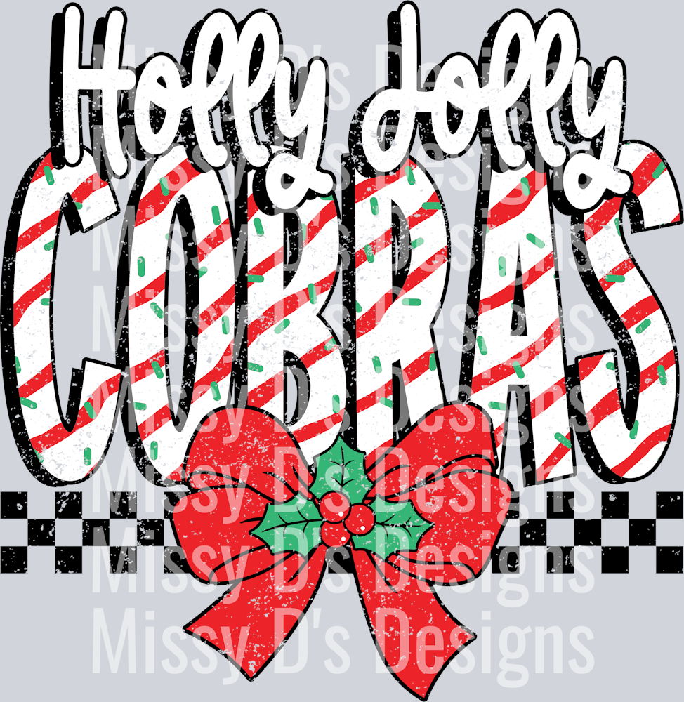 Holly Jolly Cobras