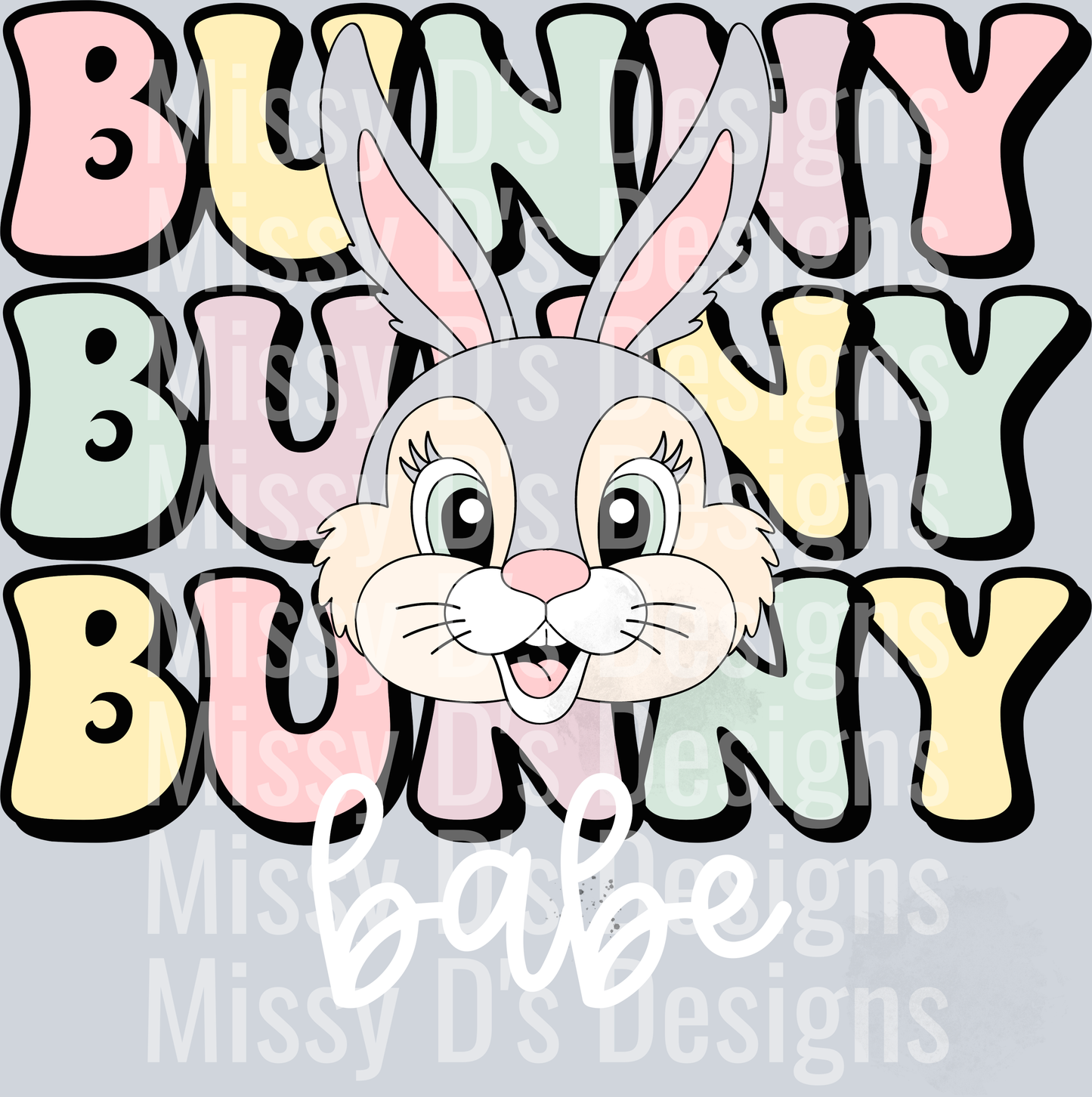 Bunny stacked