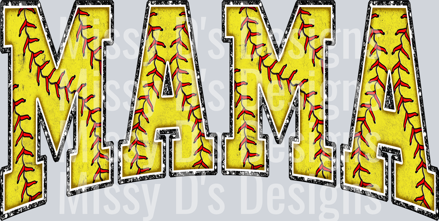 Softball Mama