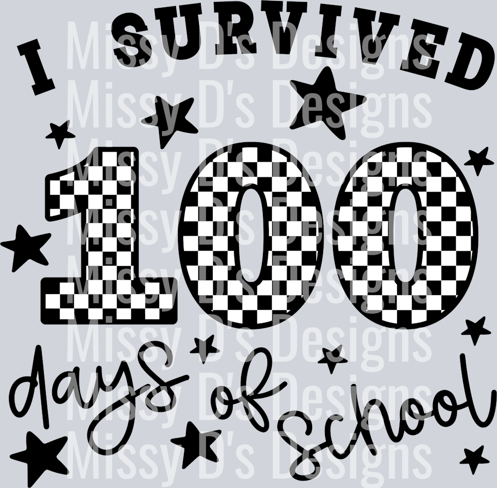 100 days of school 300dpi
