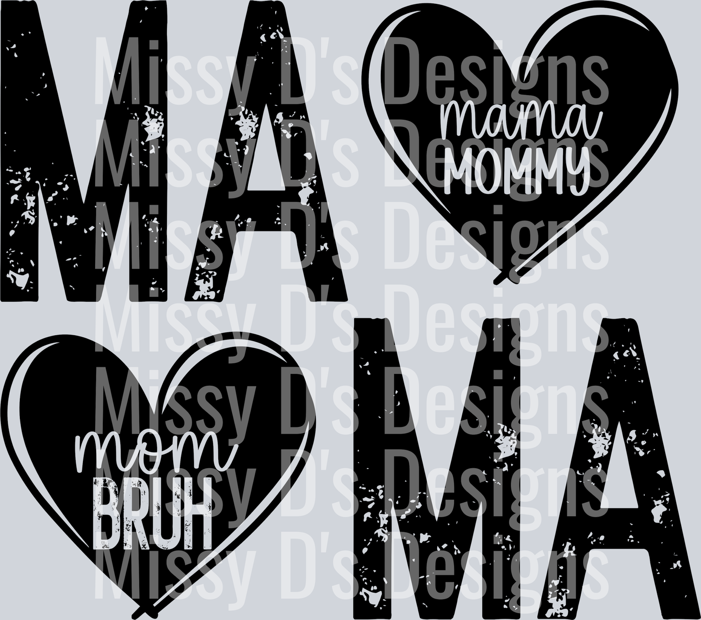 mamaheartsBLACK