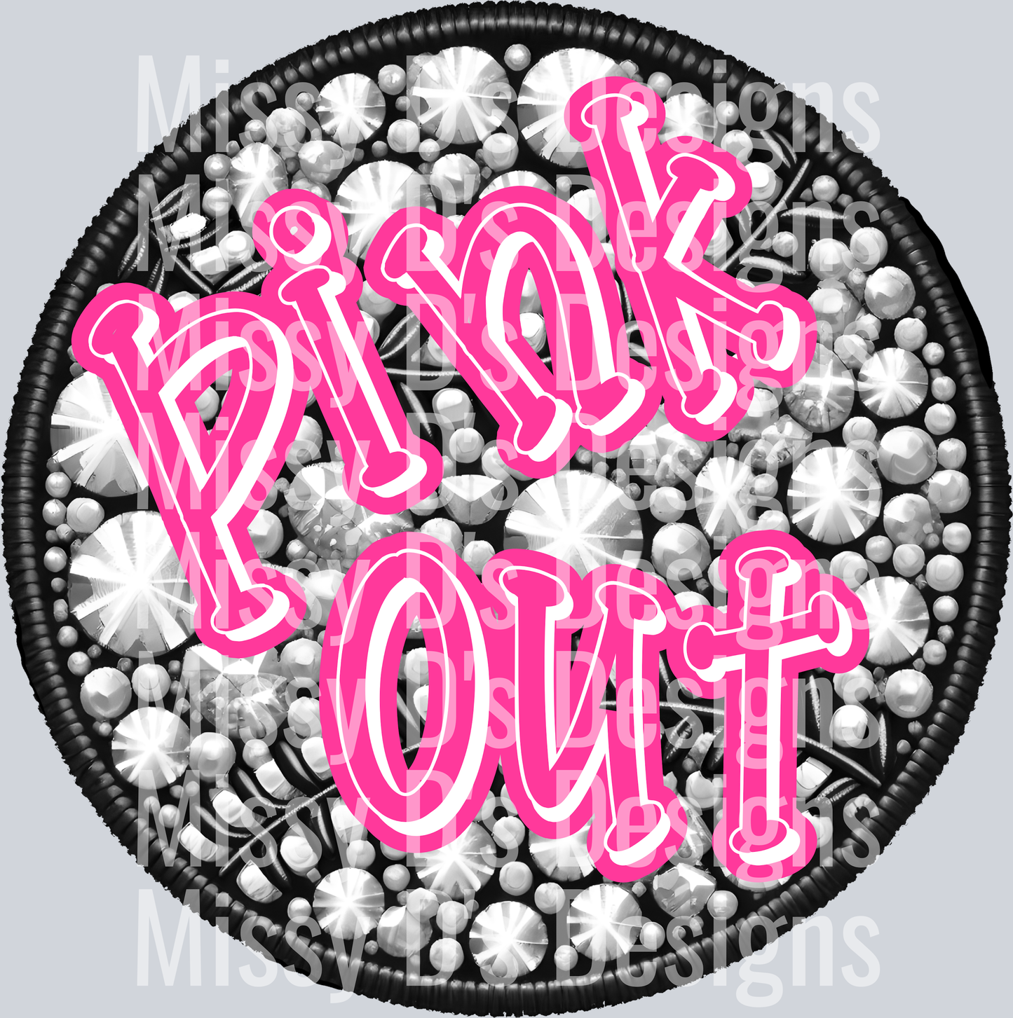 RH BASEBALL pink out